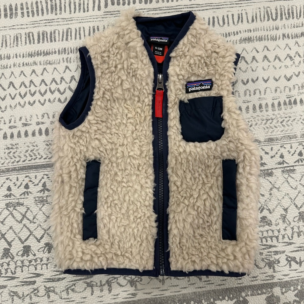 Patagonia retro vest